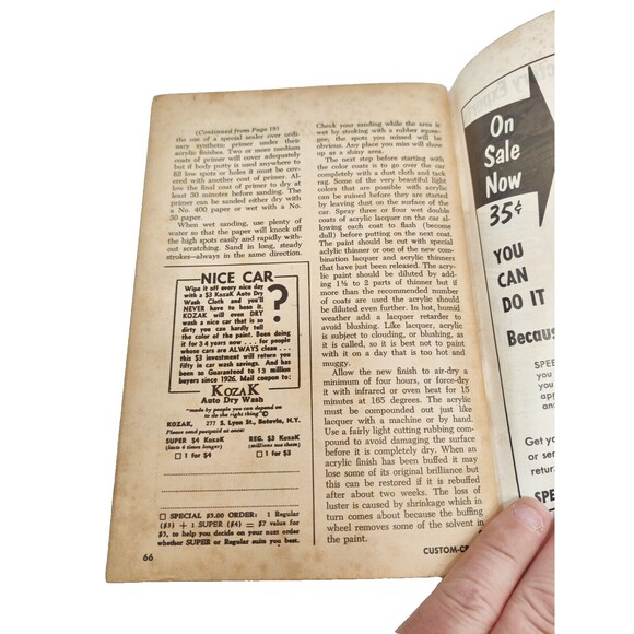 Custom Craft Magazine February 1960 Volume 1 Number 1 First 1st Issue - Picture 11 of 11
